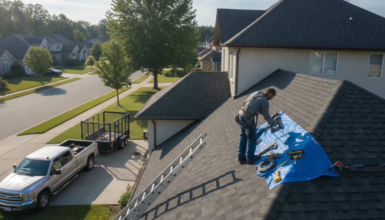 Trusted Roof replacement for Welcome Homes & Businesses